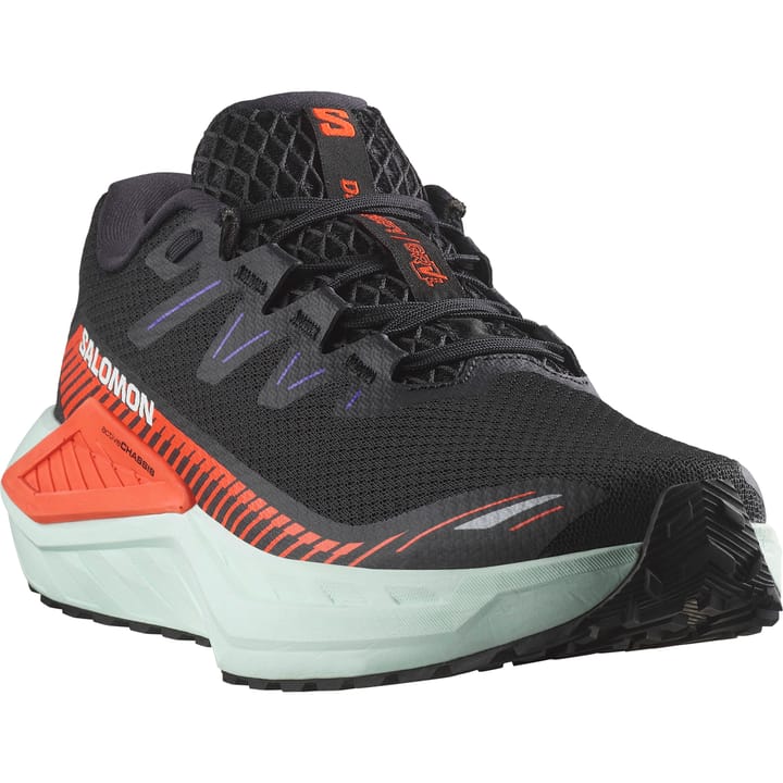 Salomon Men's DRX Defy GRVL Black/Cherry Tomato/Bay | Buy